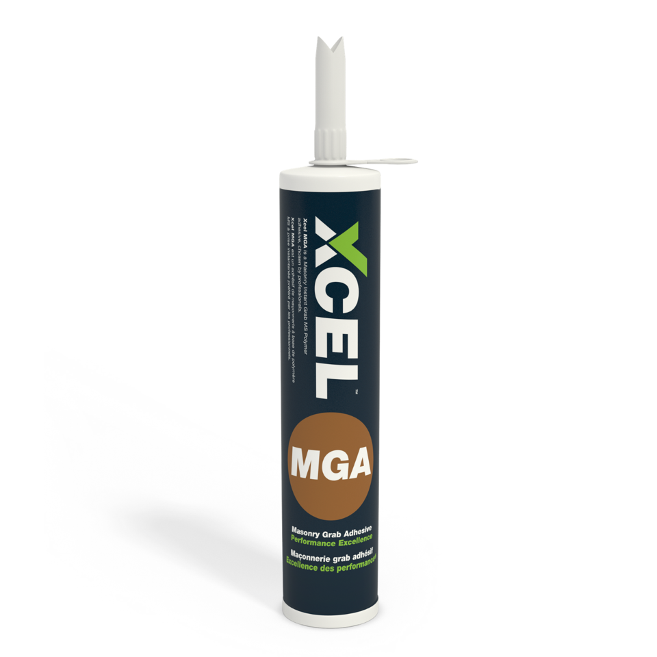 XCEL MGA Masonry Grab Adhesive 290 ml Cartridge
